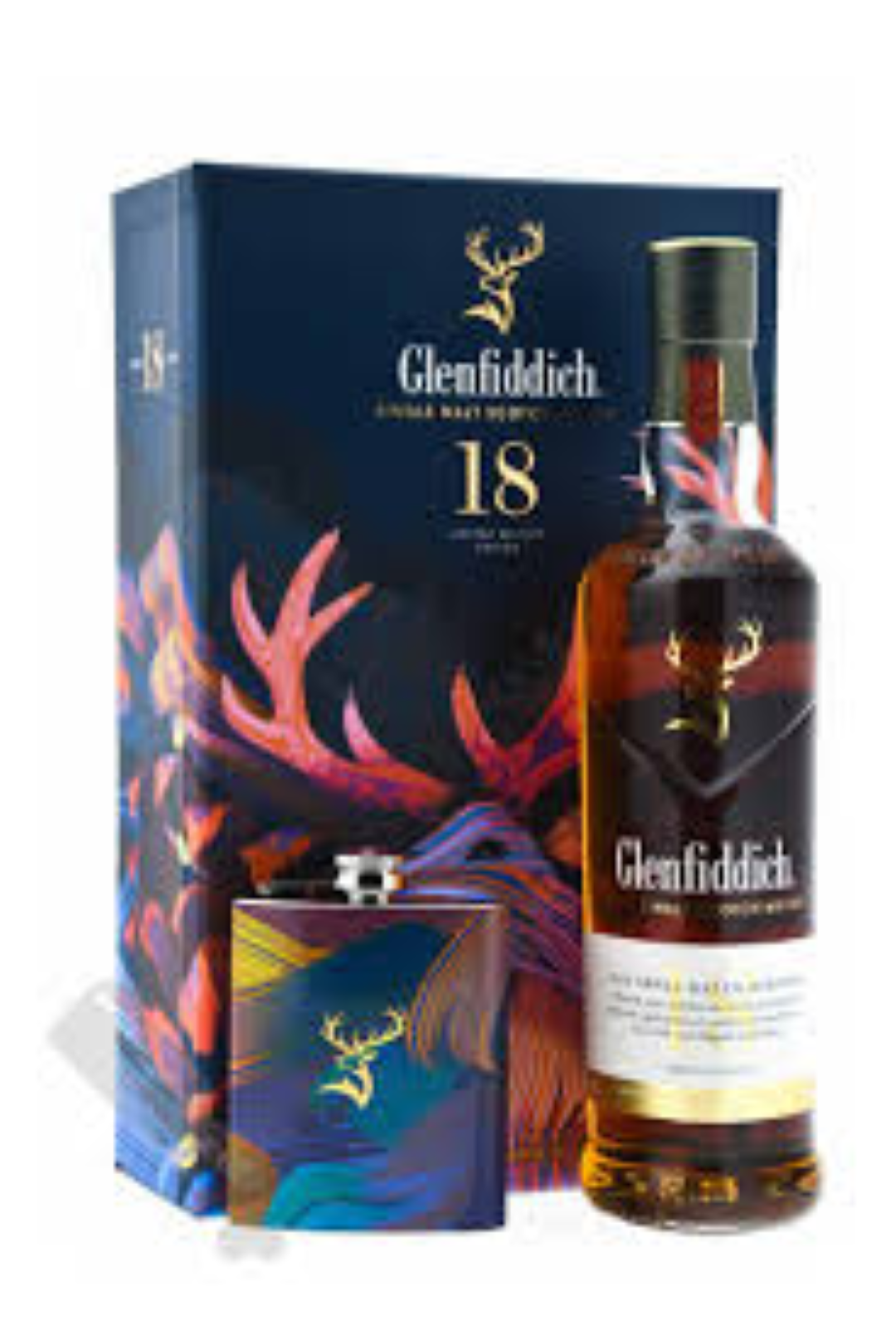 GLENFIDDICH 18YRS 750ML (GIFT PACK)